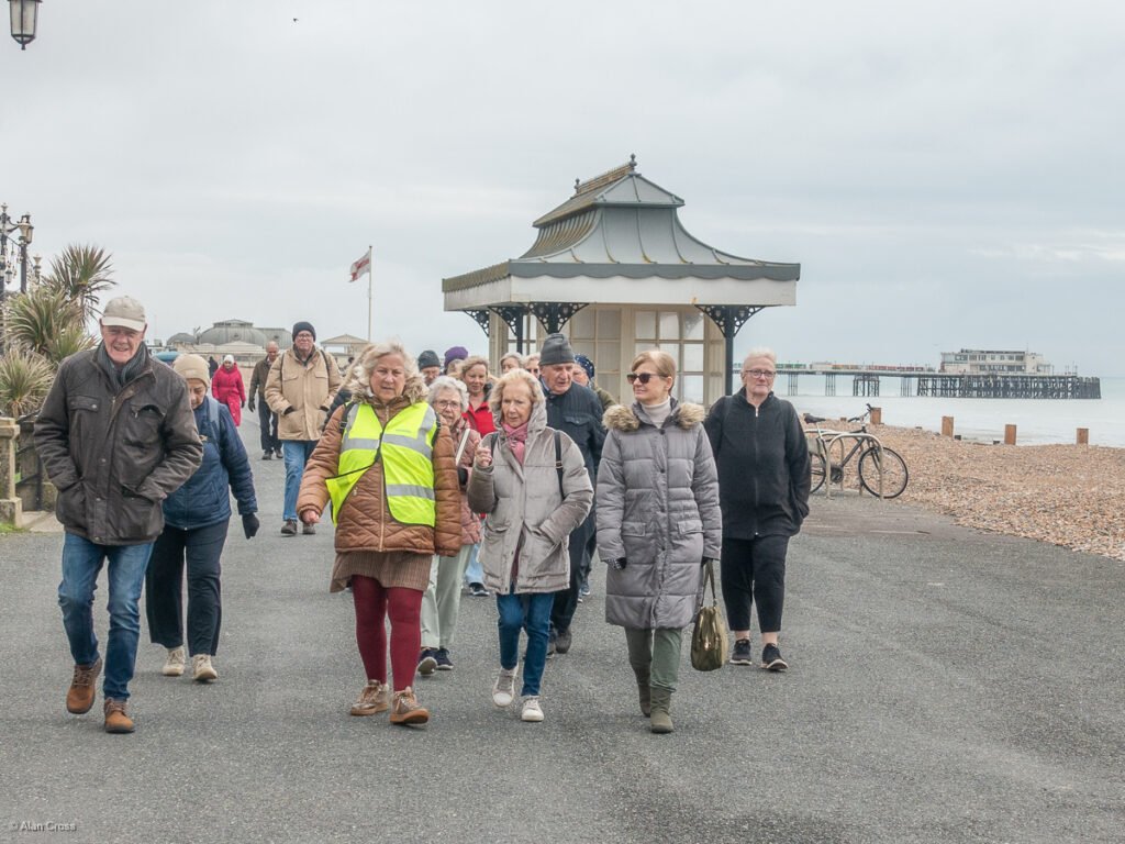 People Walking