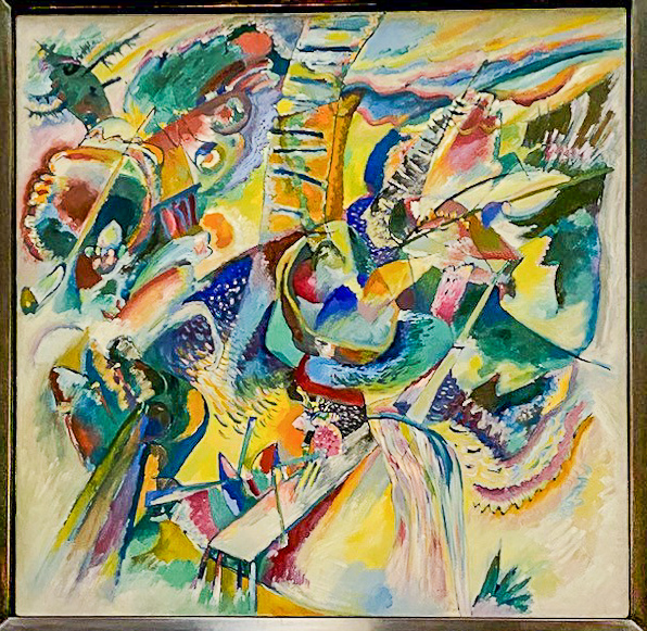 Wassily Kandinsky ‘Gorge’