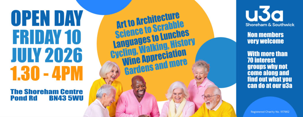Announcing our open day 10th July 1.30 pm